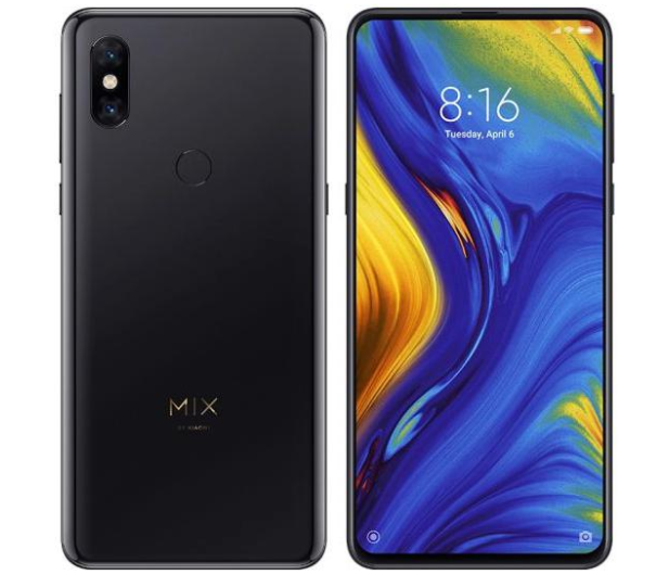 Xiaomi Mi Mix 3 6/128GB Sapphire Blue - 482802 - zdjęcie